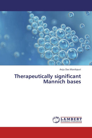 Therapeutically significant Mannich bases