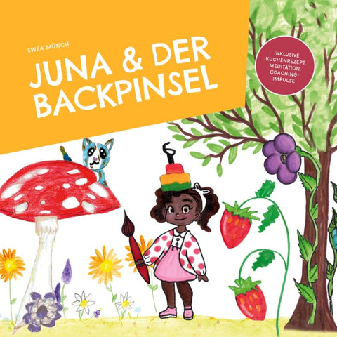 Juna und der Backpinsel