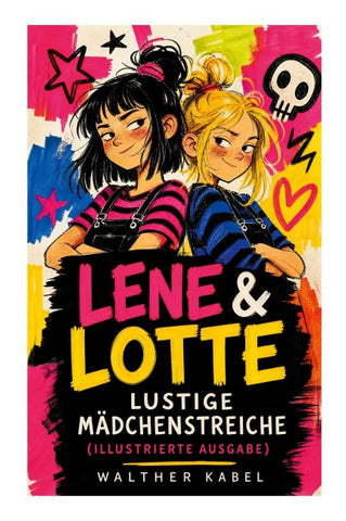 Lene & Lotte - Lustige Mädchenstreiche (Illustrierte Ausgabe)