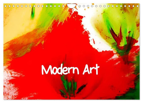 Modern Art (Wandkalender 2027 DIN A4 quer), CALVENDO Monatskalender