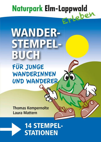 Naturpark Elm Lappwald – Wanderstempelbuch-Familienpaket