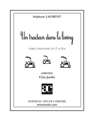 Un tracteur dans le living