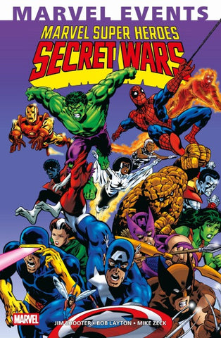 : Marvel Super Heroes Secret Wars