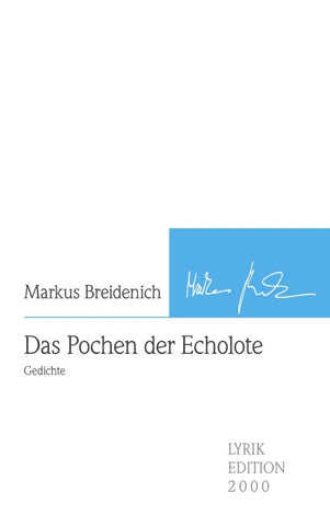 Das Pochen der Echolote