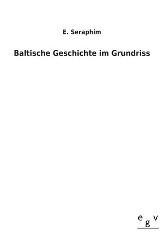 Baltische Geschichte im Grundriss