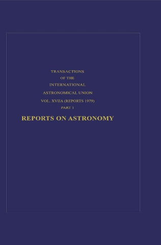 Reports on Astronomy