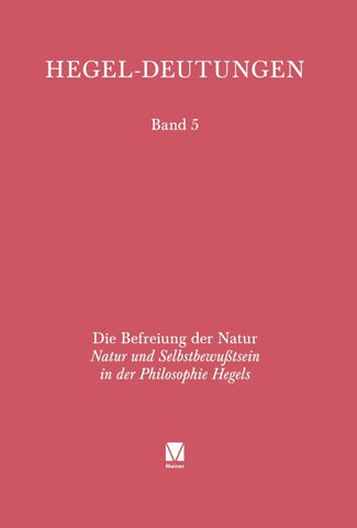 Die Befreiung der Natur