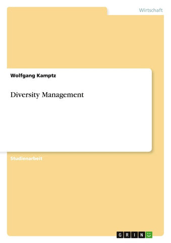Diversity Management