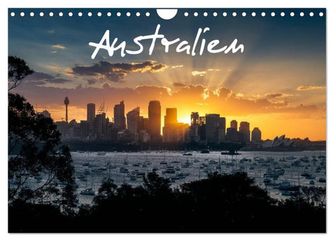 Australien (Wandkalender 2026 DIN A4 quer), CALVENDO Monatskalender