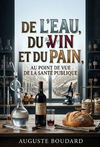 De l'eau, du vin et du pain, au point de vue de la santé publique