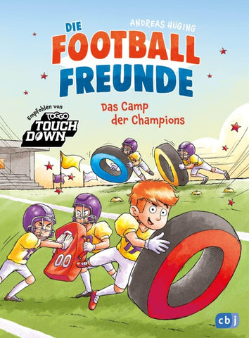 Die Football-Freunde – Das Camp der Champions