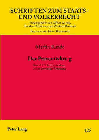 Der Präventivkrieg