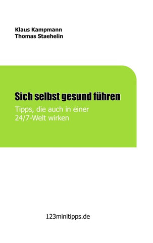 Sich selbst gesund führen
