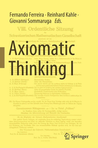 Axiomatic Thinking I