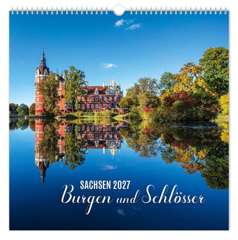 Kalender Burgen und Schlösser Sachsen 2027