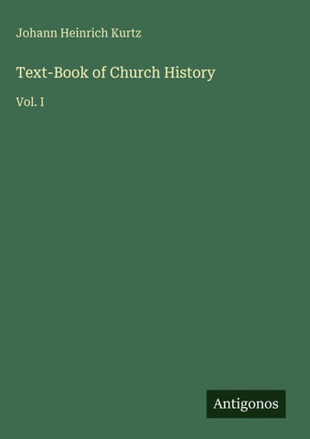 Text-Book of Church History