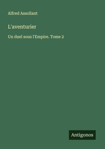 L'aventurier