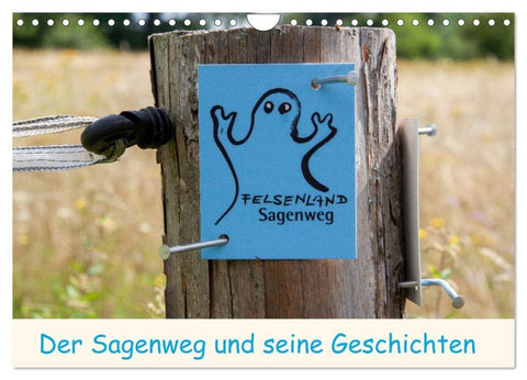 Der Sagenweg und seine Geschichten (Wandkalender 2027 DIN A4 quer), CALVENDO Monatskalender