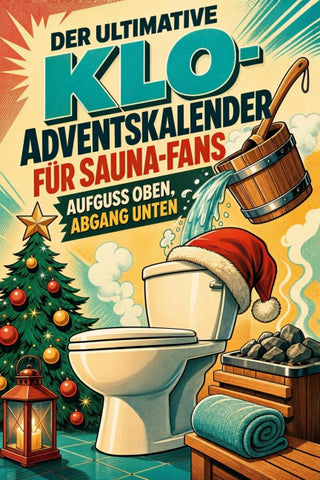 Der ultimative Klo-Adventskalender für Sauna-Fans