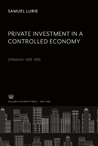 Private Investment in a Controlled Economy