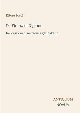 Da Firenze a Digione