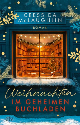 Weihnachten im geheimen Buchladen
