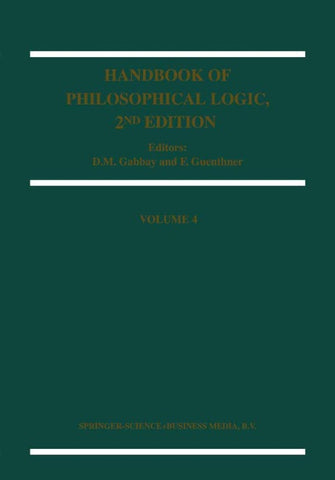Handbook of Philosophical Logic