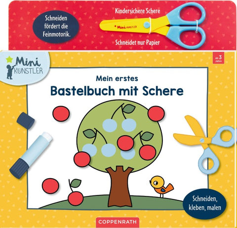 Mein erstes Bastelbuch mit Schere