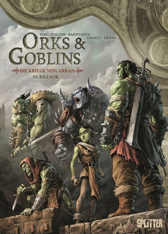 Orks & Goblins. Band 34 – Die Kriege von Arran