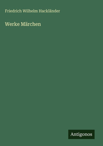 Werke Märchen