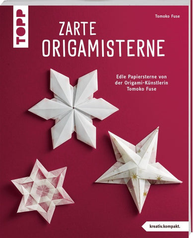 Zarte Origamisterne (kreativ.kompakt.)