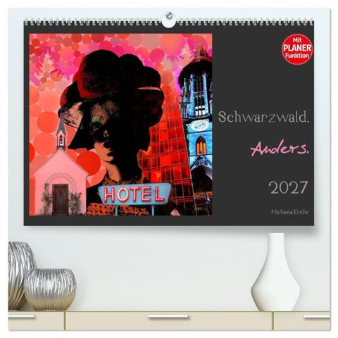 Schwarzwald. Anders. (hochwertiger Premium Wandkalender 2027 DIN A2 quer), Kunstdruck in Hochglanz