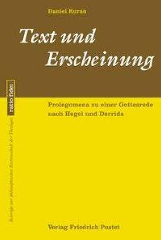 Text und Erscheinung