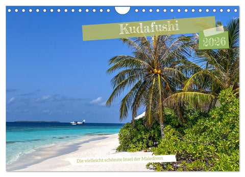 Kudafushi (Wandkalender 2026 DIN A4 quer), CALVENDO Monatskalender