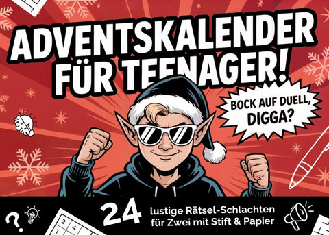Adventskalender für Teenager: Bock auf Duell, Digga?
