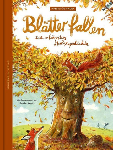 Blätter fallen