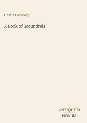 A Book of Scoundrels