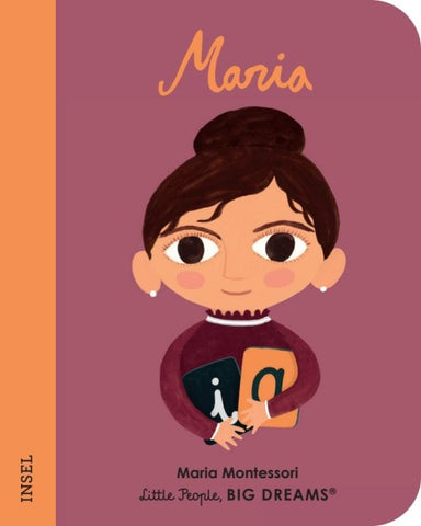 Maria Montessori – Little People, BIG DREAMS. Mini