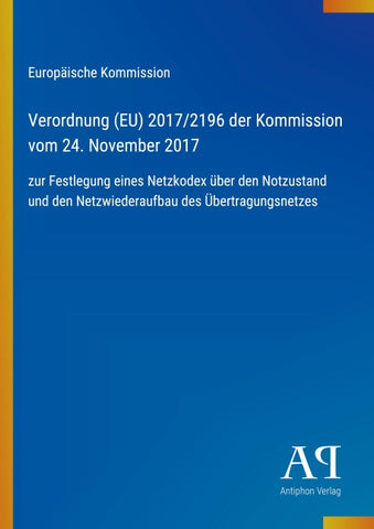 Verordnung (EU) 2017/2196 der Kommission vom 24. November 2017