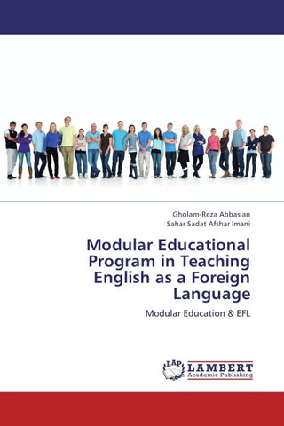 Modular Educational Program in Teaching English as a Foreign Language