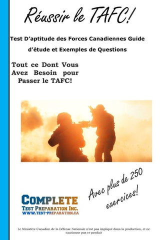 Réussir le TAFC!
