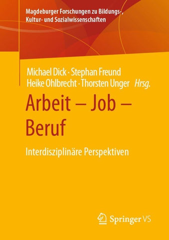 Arbeit – Job – Beruf