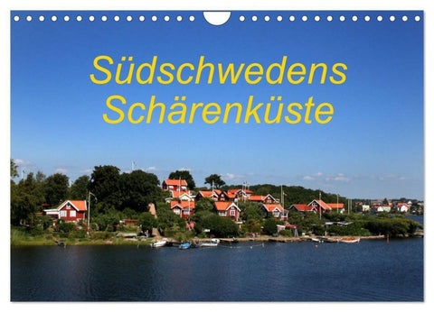 Südschwedens Schärenküste (Wandkalender 2027 DIN A4 quer), CALVENDO Monatskalender