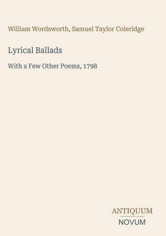 Lyrical Ballads