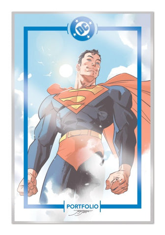 The DC Portfolio of Jorge Jimenez - Superman