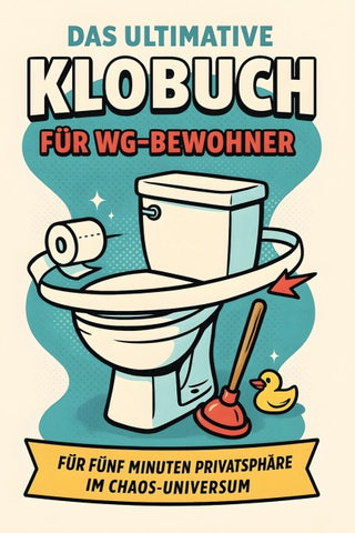 Das ultimative Klobuch für WG-Bewohner