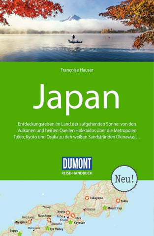 DUMONT Reise-Handbuch Reiseführer Japan