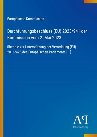 Durchführungsbeschluss (EU) 2023/941 der Kommission vom 2. Mai 2023