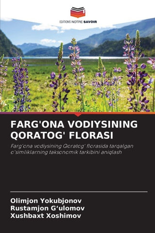 FARG'ONA VODIYSINING QORATOG' FLORASI