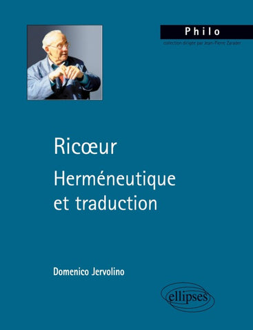 Ric¿ur. Herméneutique et traduction